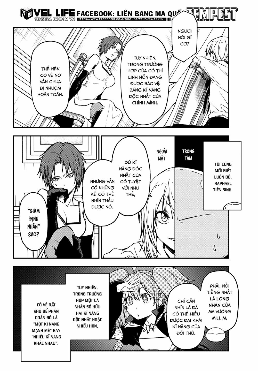 Tôi Đã Chuyển Sinh Thành Slime 125 trang 32