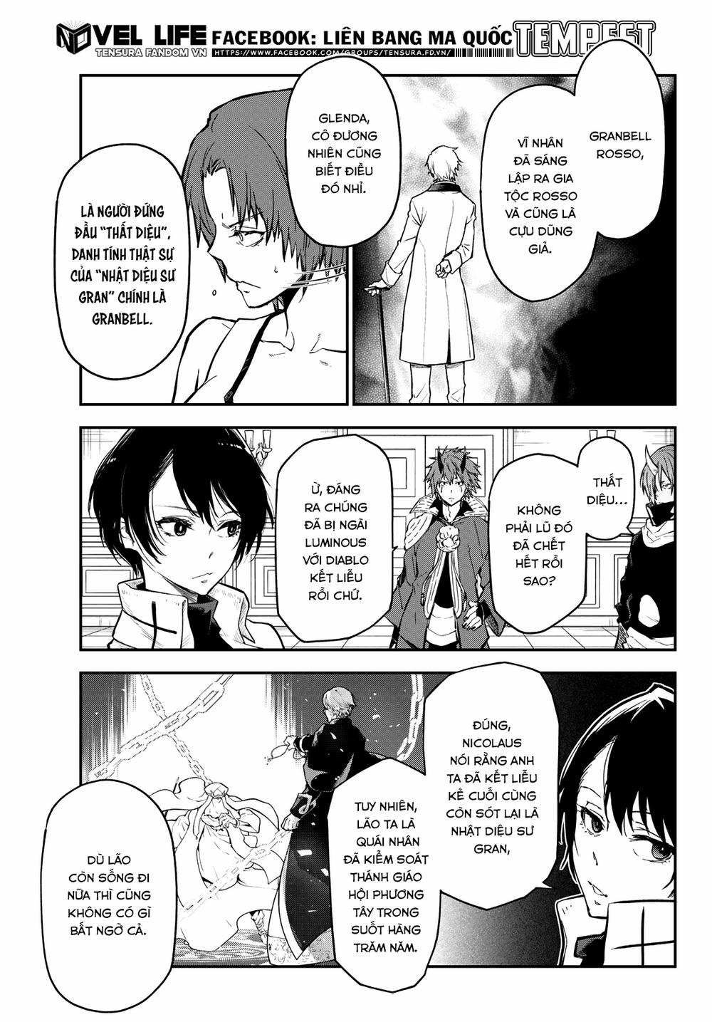 Tôi Đã Chuyển Sinh Thành Slime 125 trang 37