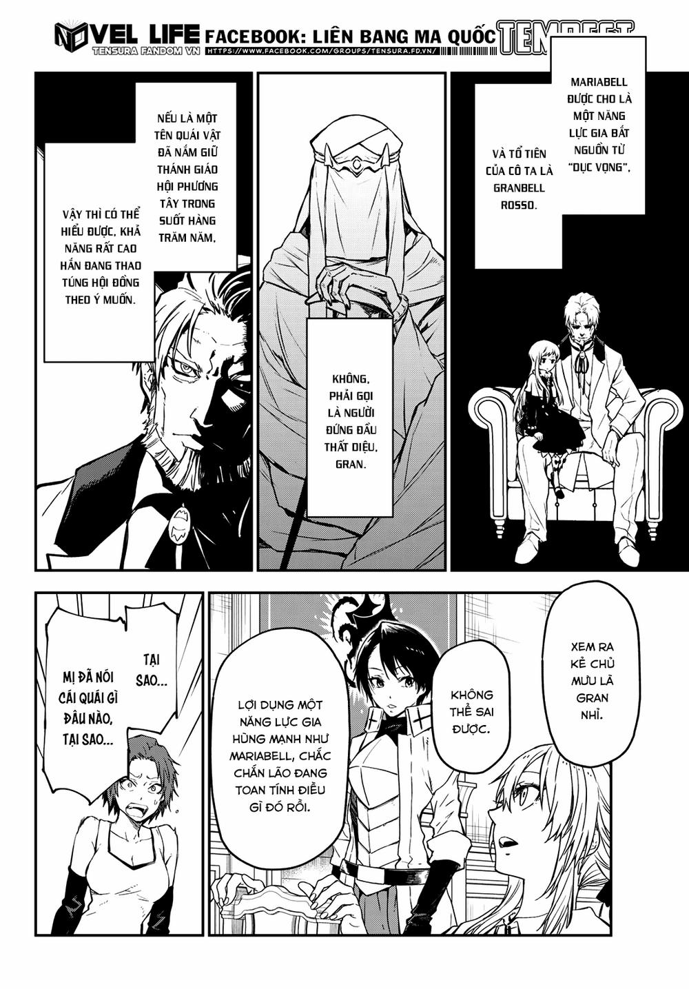 Tôi Đã Chuyển Sinh Thành Slime 125 trang 38