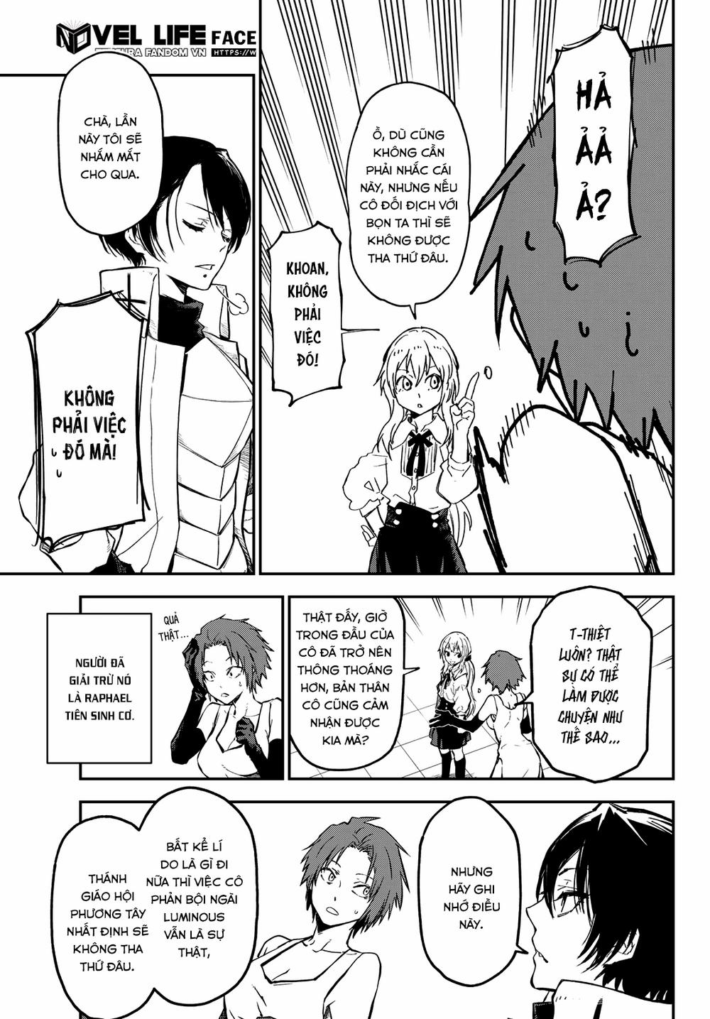 Tôi Đã Chuyển Sinh Thành Slime 125 trang 43