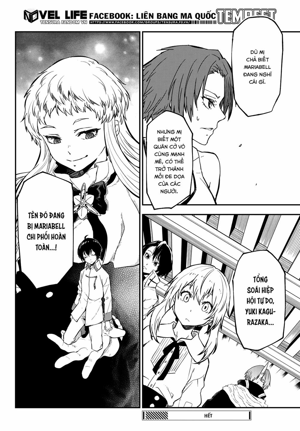 Tôi Đã Chuyển Sinh Thành Slime 125 trang 46