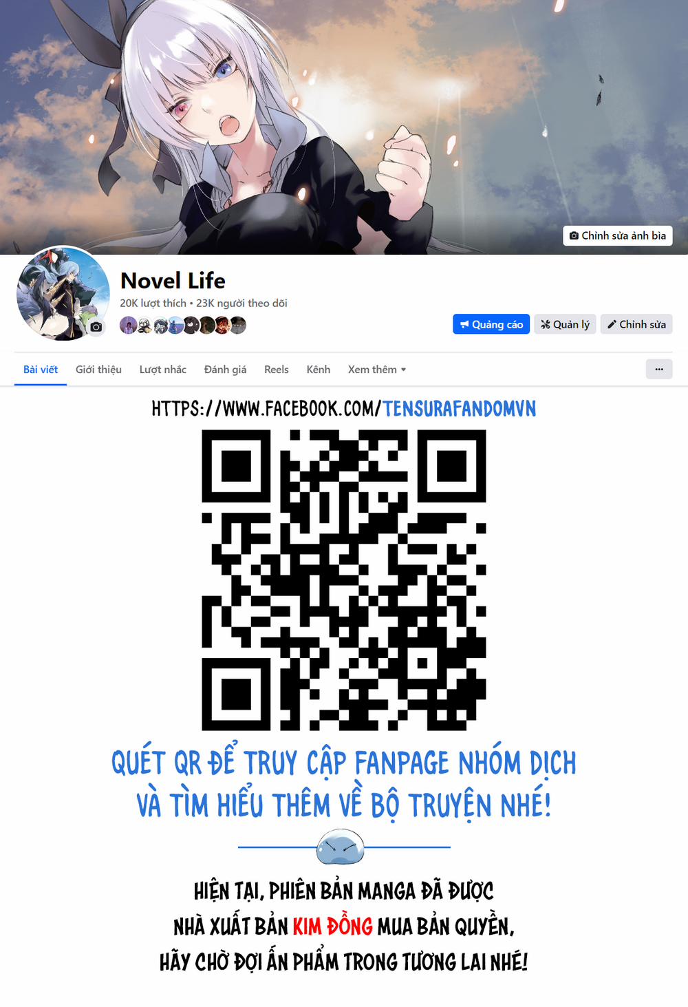 Tôi Đã Chuyển Sinh Thành Slime 125 trang 53