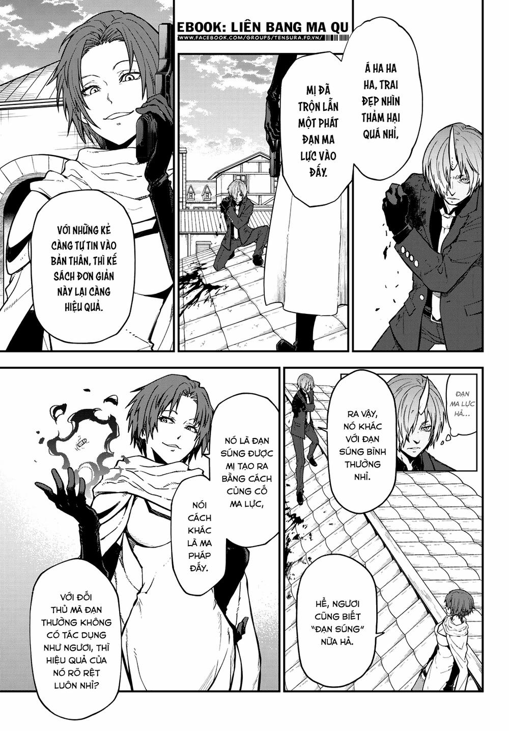 Tôi Đã Chuyển Sinh Thành Slime 125 trang 7