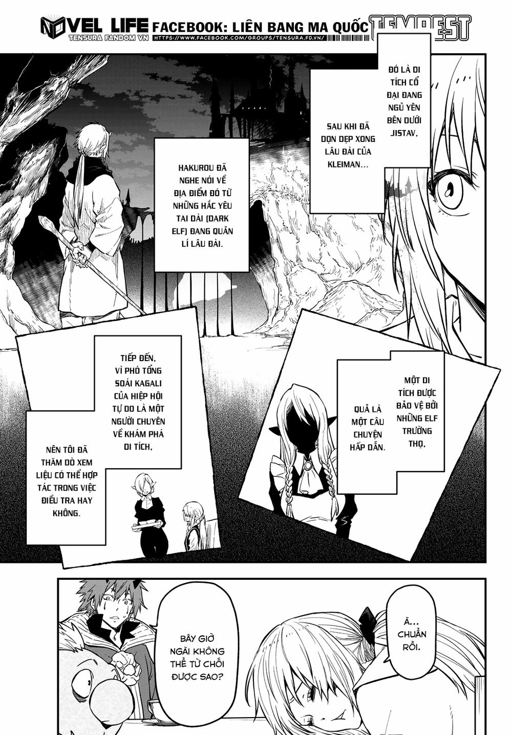 Tôi Đã Chuyển Sinh Thành Slime 126 trang 11