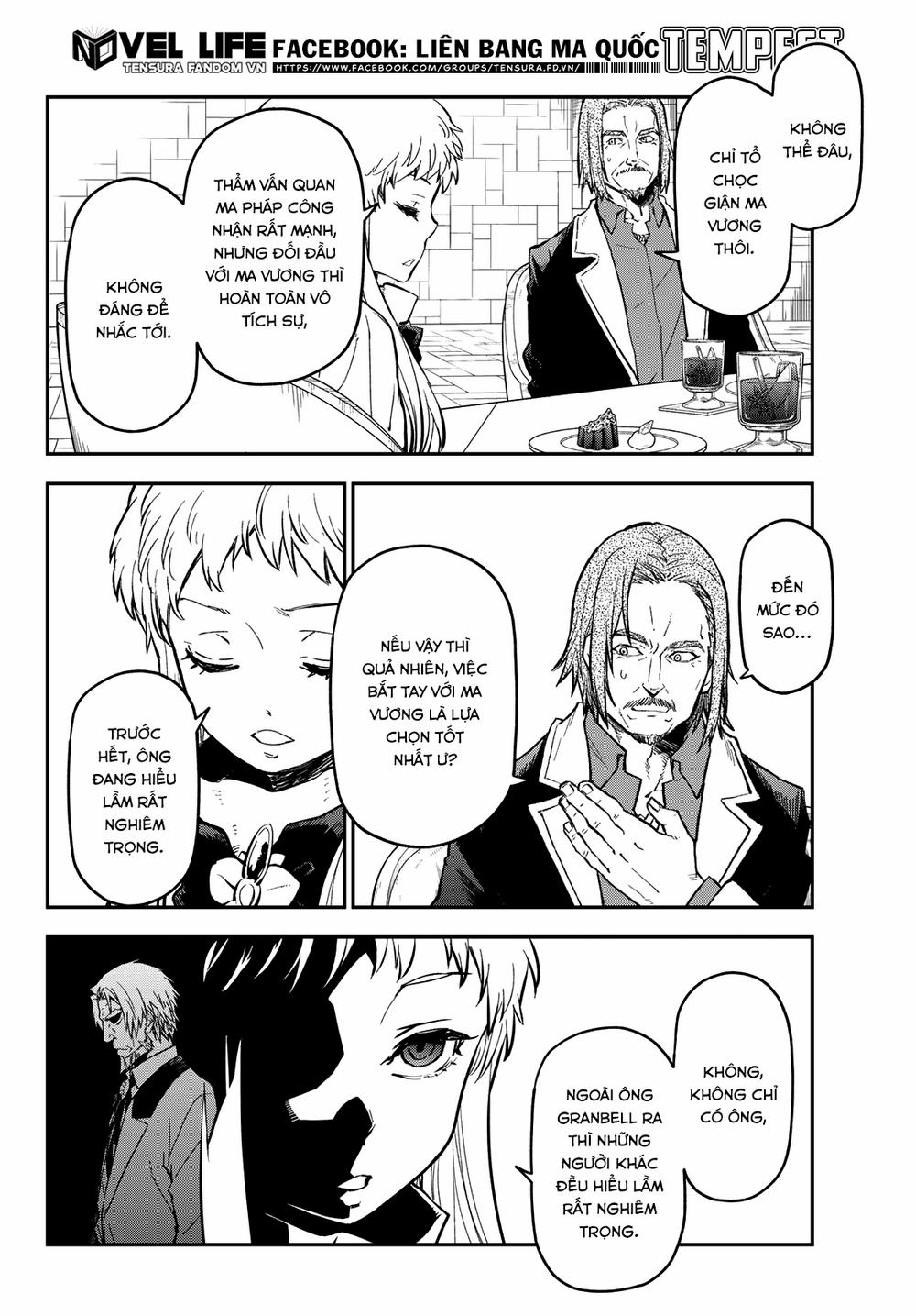 Tôi Đã Chuyển Sinh Thành Slime 126 trang 22