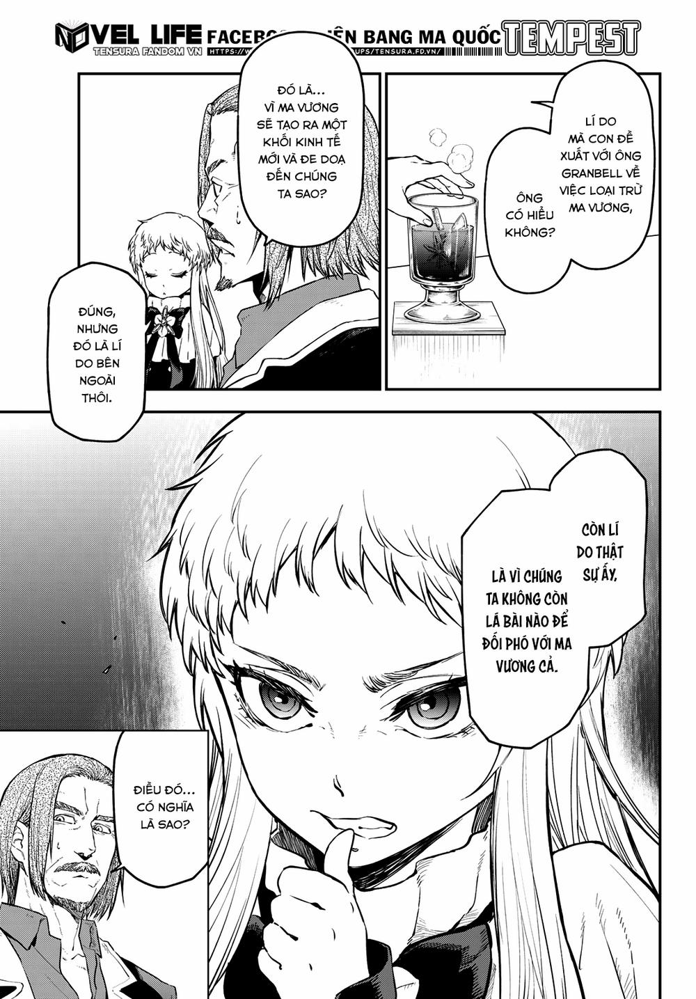 Tôi Đã Chuyển Sinh Thành Slime 126 trang 23