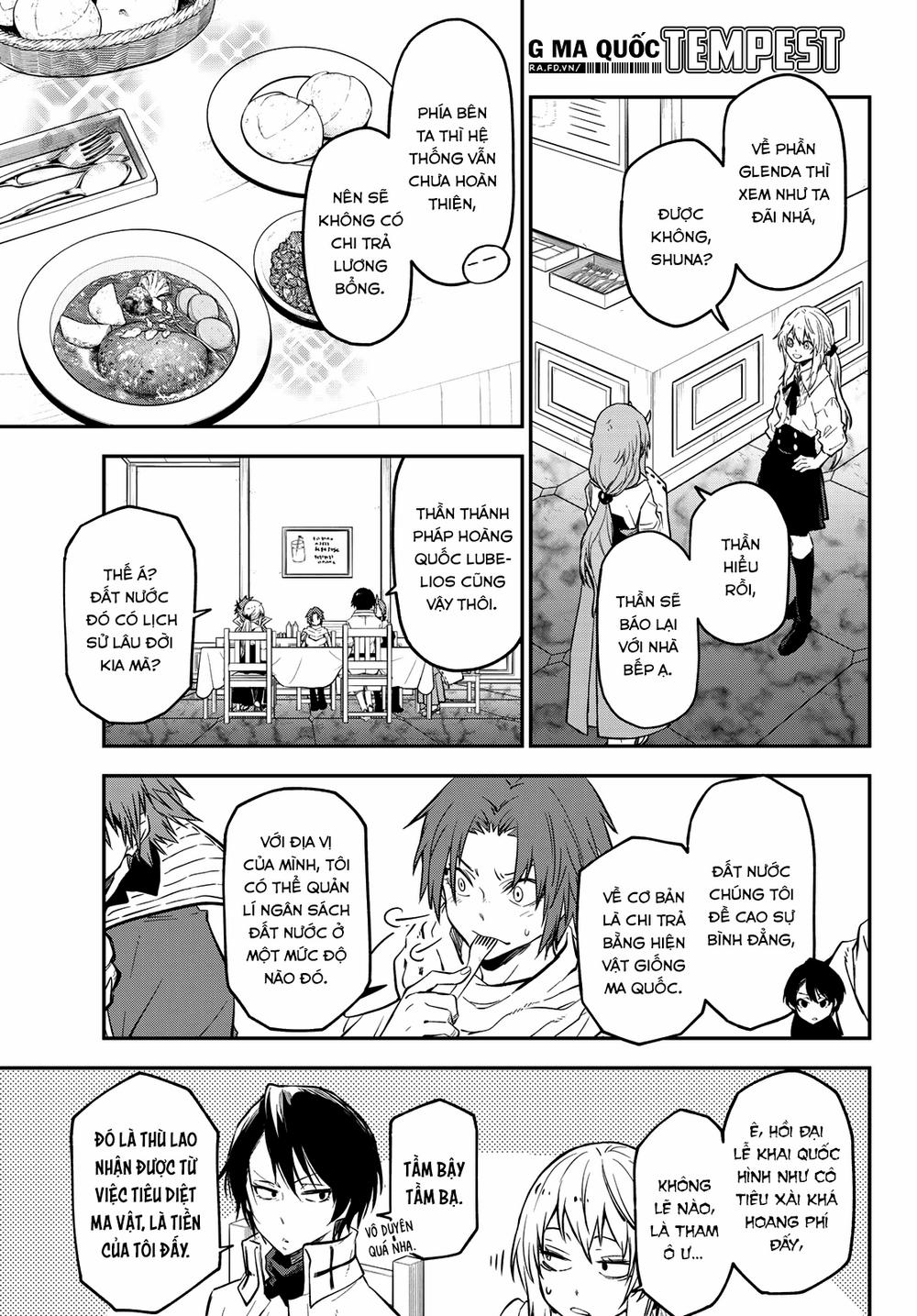 Tôi Đã Chuyển Sinh Thành Slime 126 trang 3