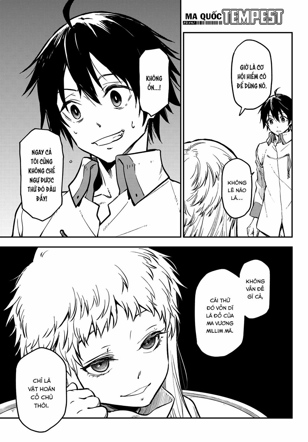 Tôi Đã Chuyển Sinh Thành Slime 126 trang 31