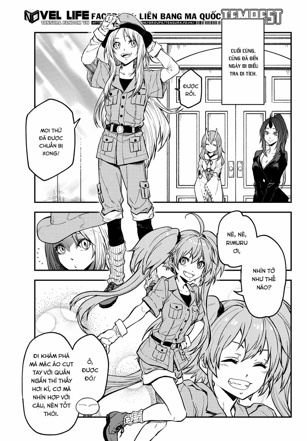 Tôi Đã Chuyển Sinh Thành Slime 126 trang 37