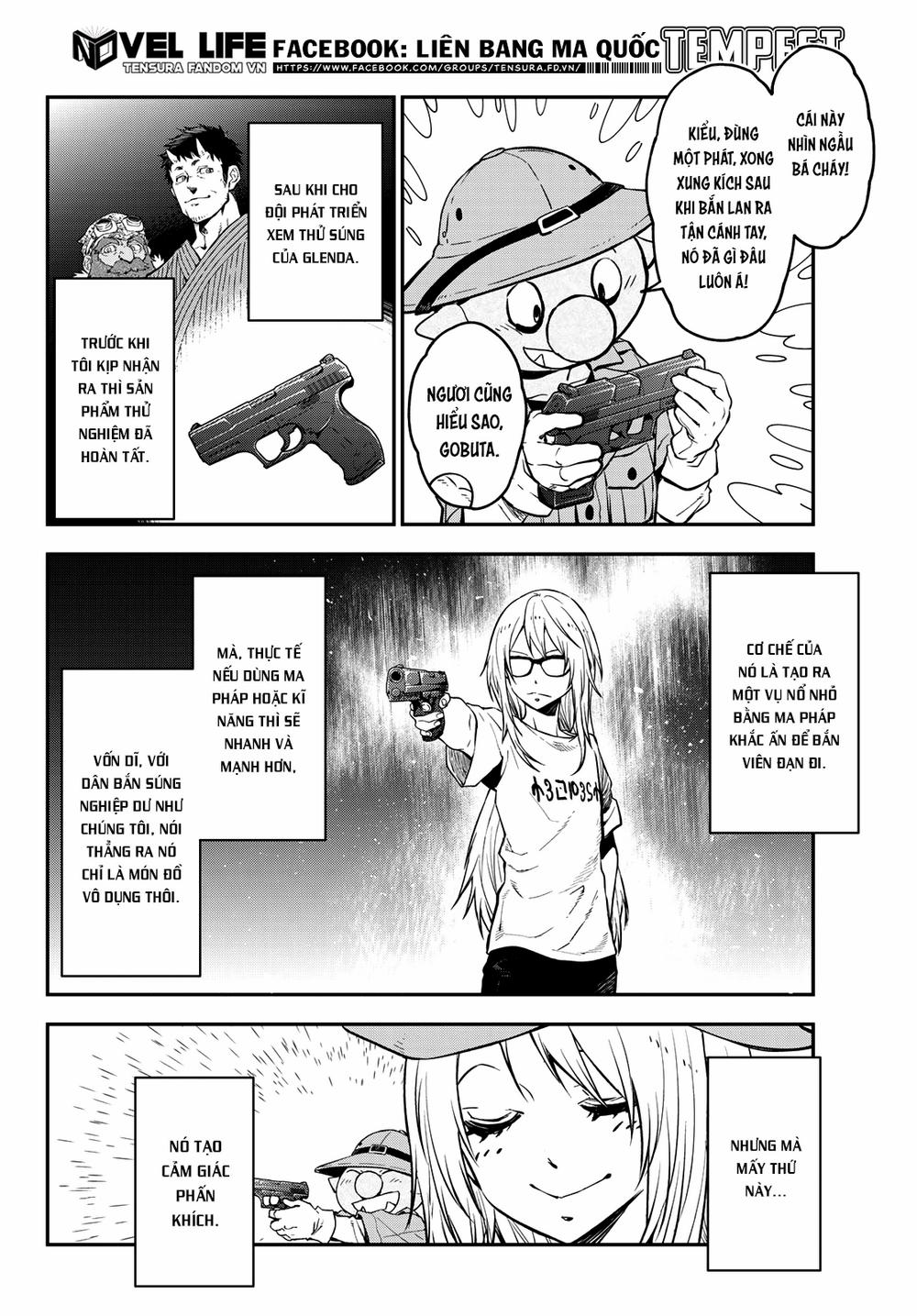 Tôi Đã Chuyển Sinh Thành Slime 126 trang 38