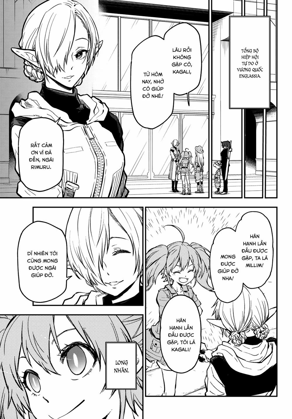 Tôi Đã Chuyển Sinh Thành Slime 126 trang 39