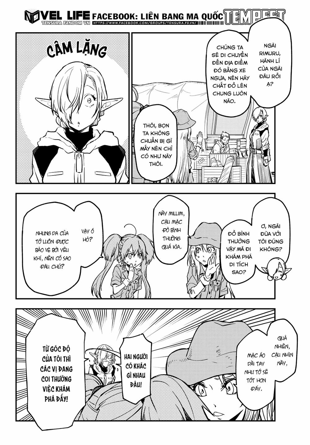 Tôi Đã Chuyển Sinh Thành Slime 126 trang 42