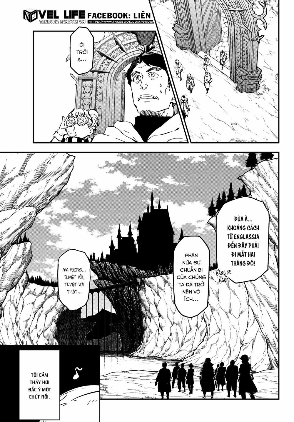 Tôi Đã Chuyển Sinh Thành Slime 126 trang 45