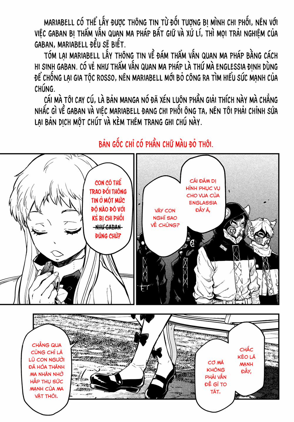 Tôi Đã Chuyển Sinh Thành Slime 126 trang 48