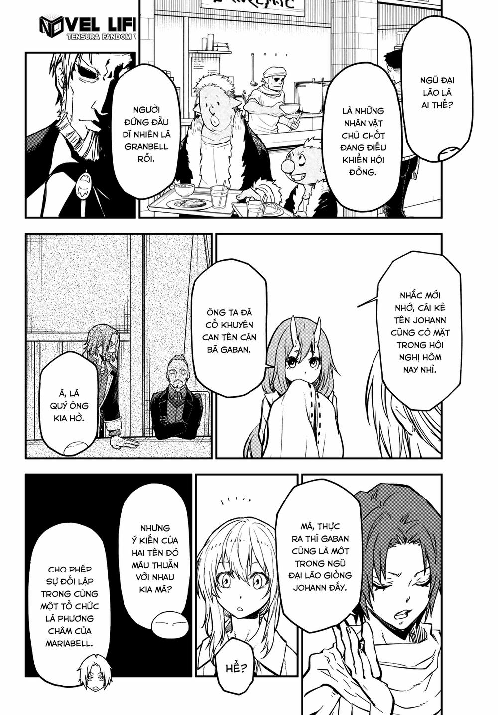 Tôi Đã Chuyển Sinh Thành Slime 126 trang 6