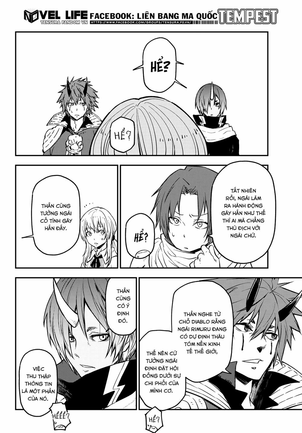 Tôi Đã Chuyển Sinh Thành Slime 126 trang 8