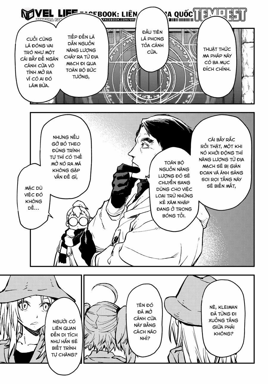 Tôi Đã Chuyển Sinh Thành Slime 127 trang 10