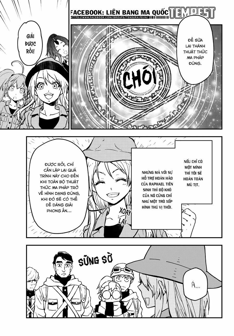 Tôi Đã Chuyển Sinh Thành Slime 127 trang 14