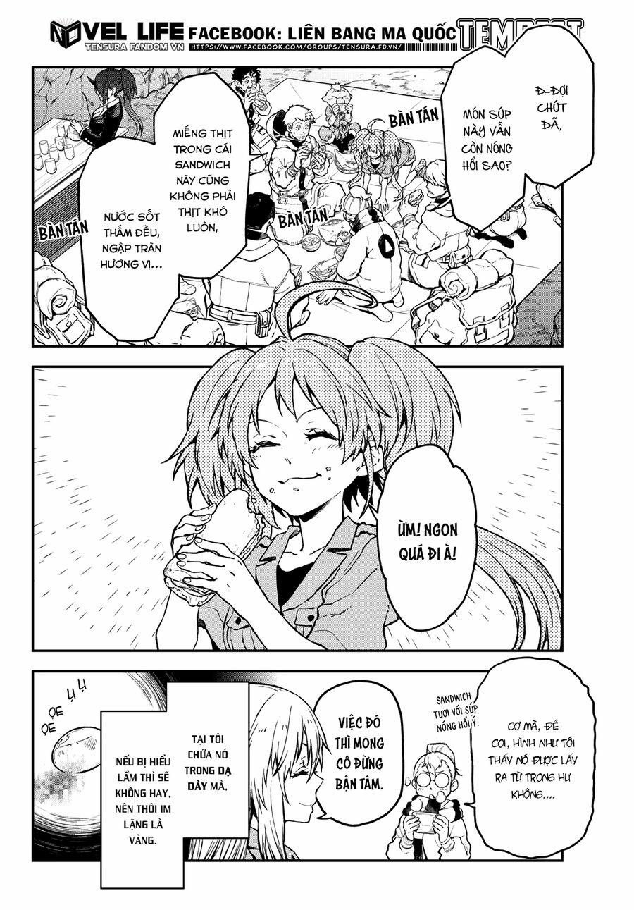 Tôi Đã Chuyển Sinh Thành Slime 127 trang 25