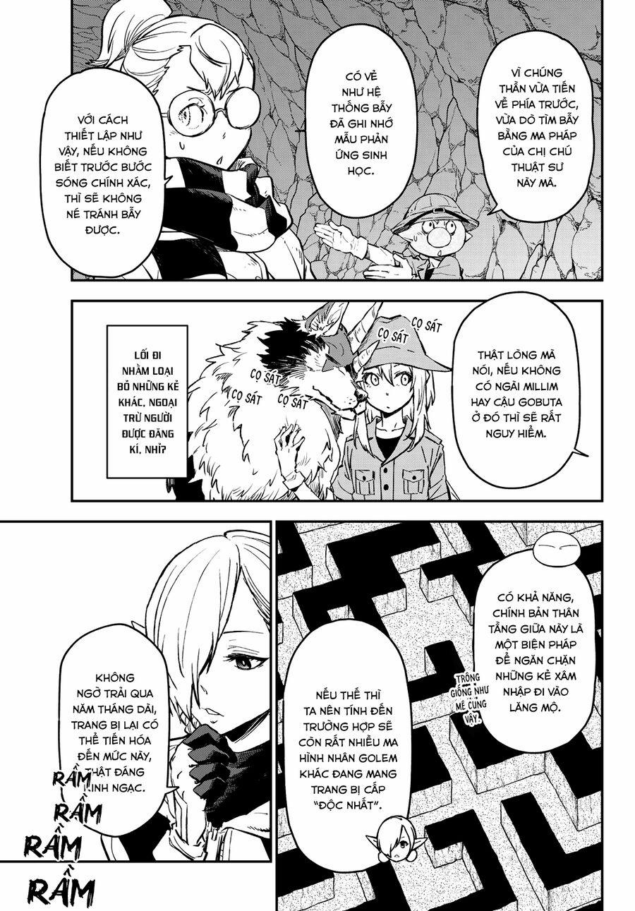 Tôi Đã Chuyển Sinh Thành Slime 127 trang 32