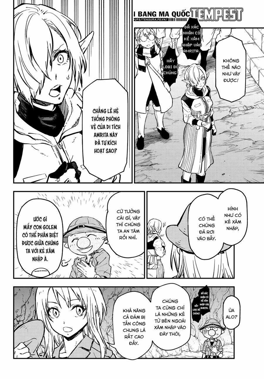 Tôi Đã Chuyển Sinh Thành Slime 127 trang 35