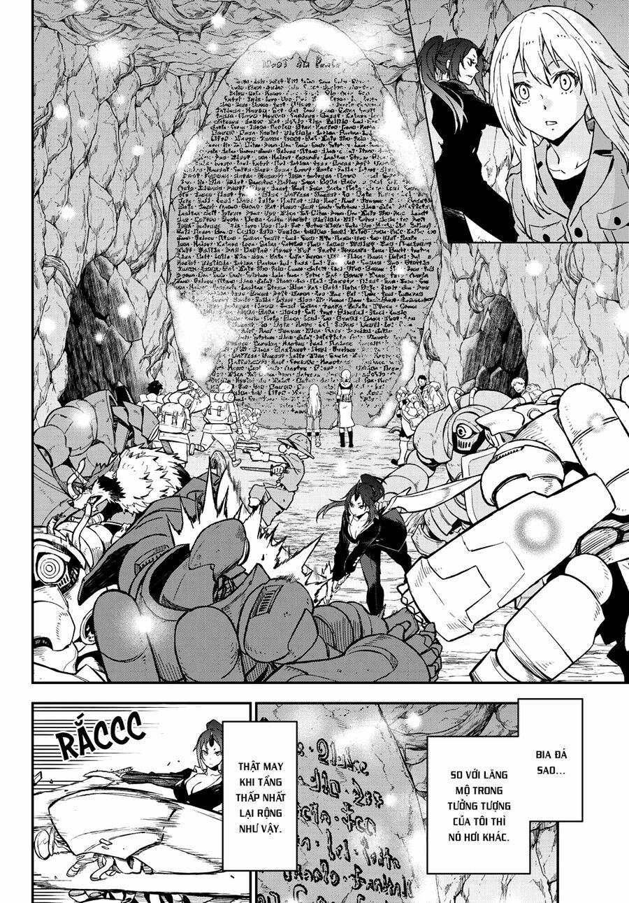 Tôi Đã Chuyển Sinh Thành Slime 127 trang 41