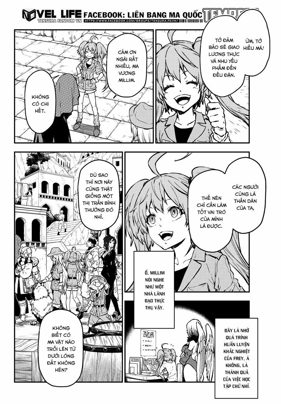 Tôi Đã Chuyển Sinh Thành Slime 127 trang 5