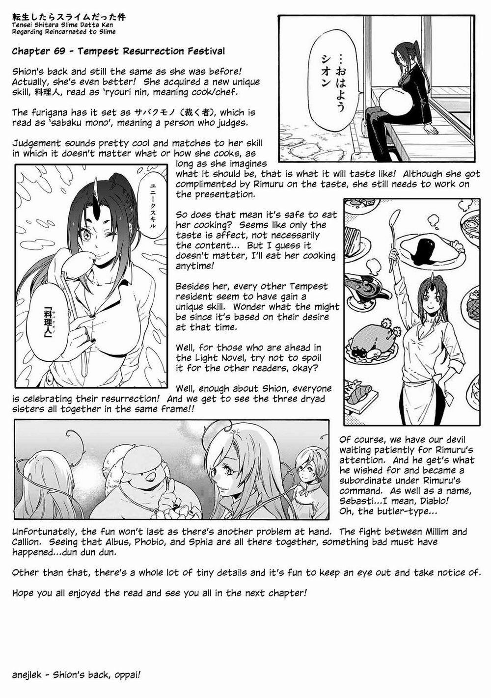 Tôi Đã Chuyển Sinh Thành Slime 69 trang 41