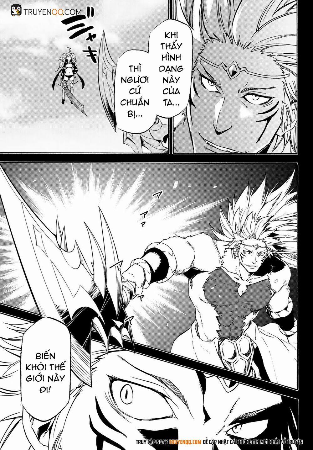 Tôi Đã Chuyển Sinh Thành Slime 70 trang 11