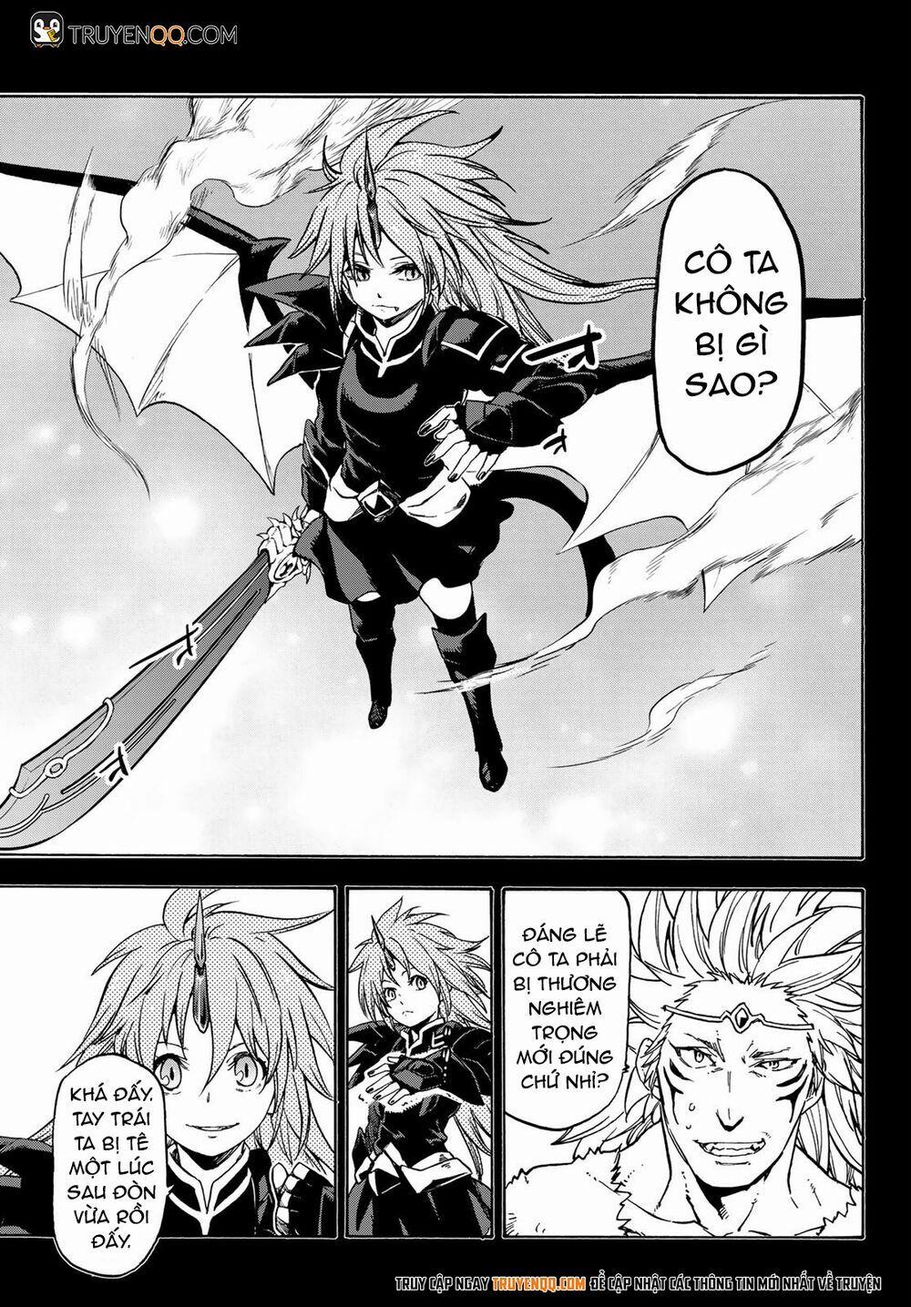 Tôi Đã Chuyển Sinh Thành Slime 70 trang 16