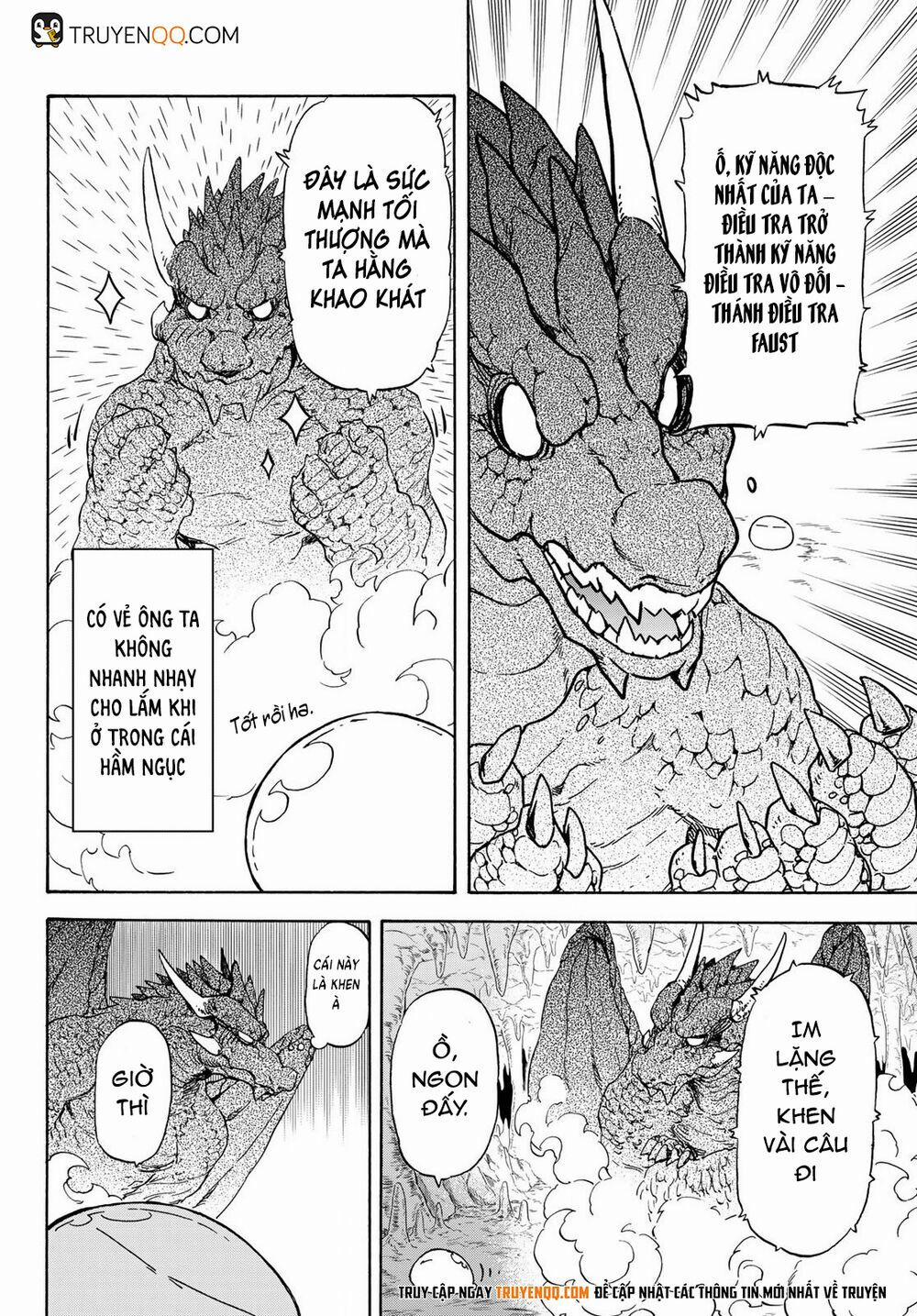 Tôi Đã Chuyển Sinh Thành Slime 71 trang 23