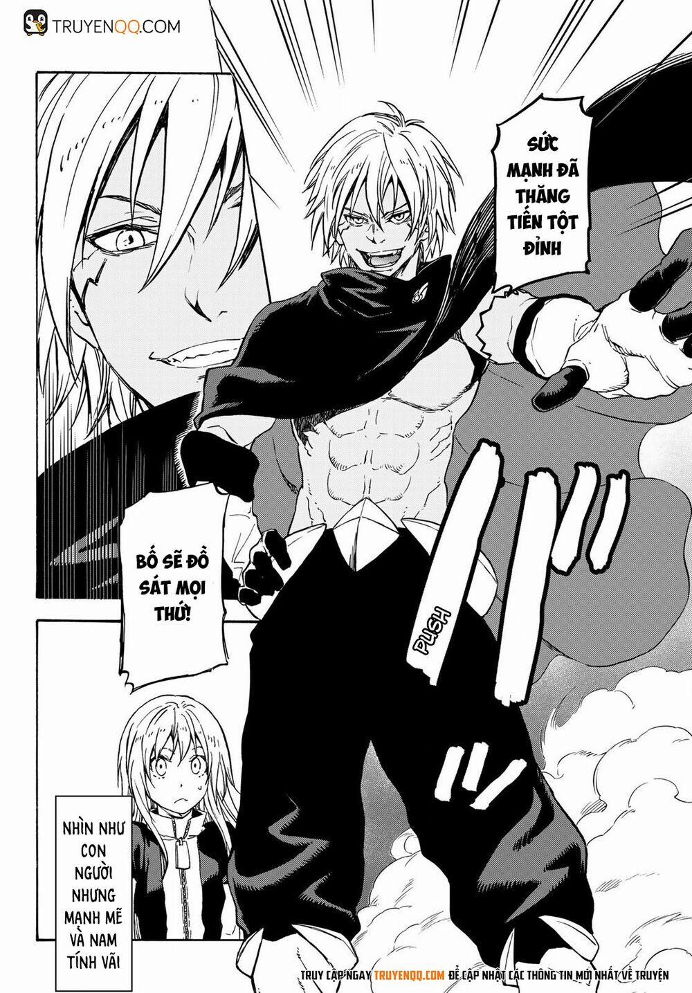 Tôi Đã Chuyển Sinh Thành Slime 71 trang 35