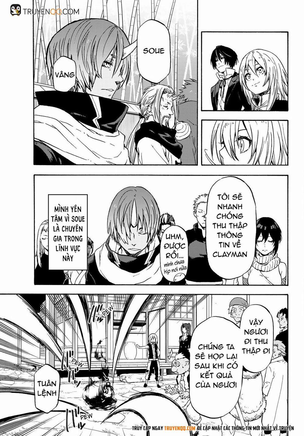 Tôi Đã Chuyển Sinh Thành Slime 71 trang 5