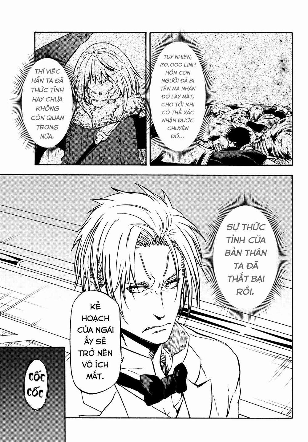 Tôi Đã Chuyển Sinh Thành Slime 72 trang 24