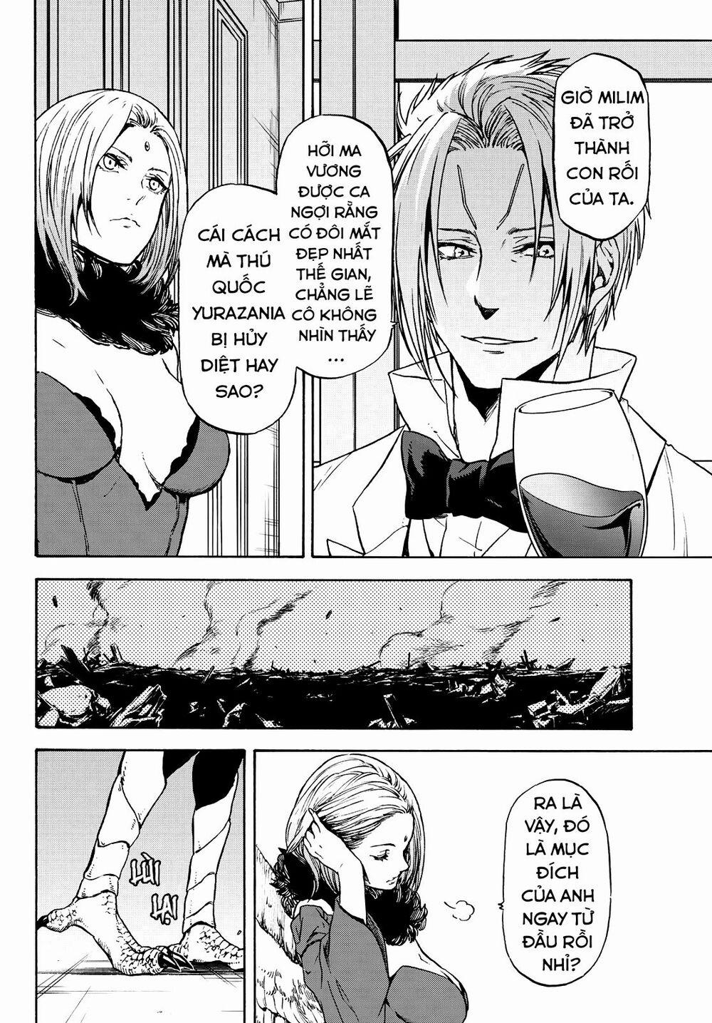 Tôi Đã Chuyển Sinh Thành Slime 72 trang 29