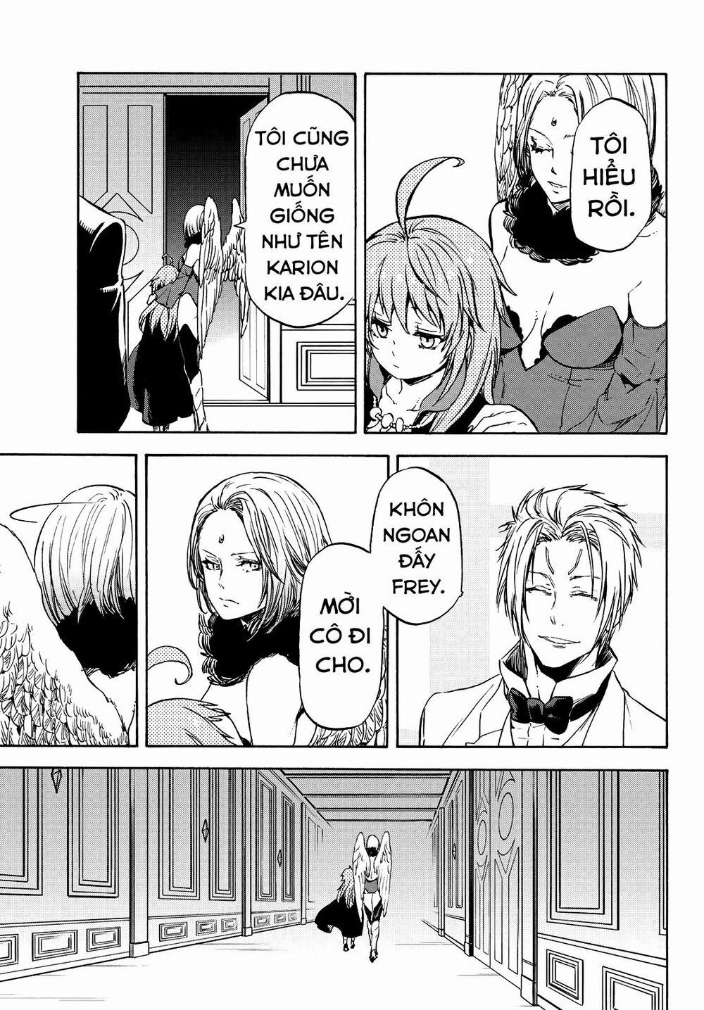 Tôi Đã Chuyển Sinh Thành Slime 72 trang 30