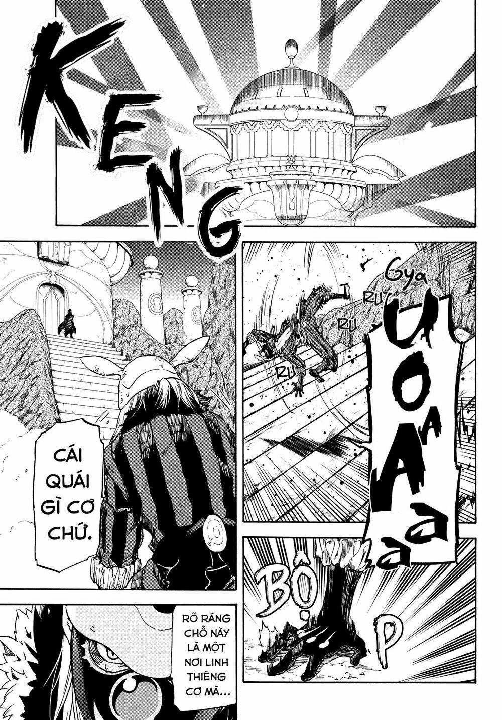 Tôi Đã Chuyển Sinh Thành Slime 72 trang 34