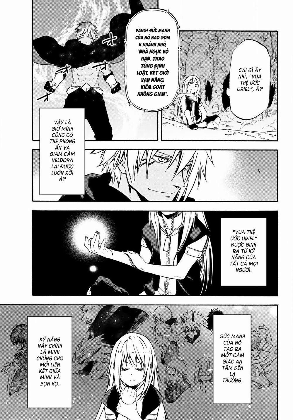 Tôi Đã Chuyển Sinh Thành Slime 72 trang 7