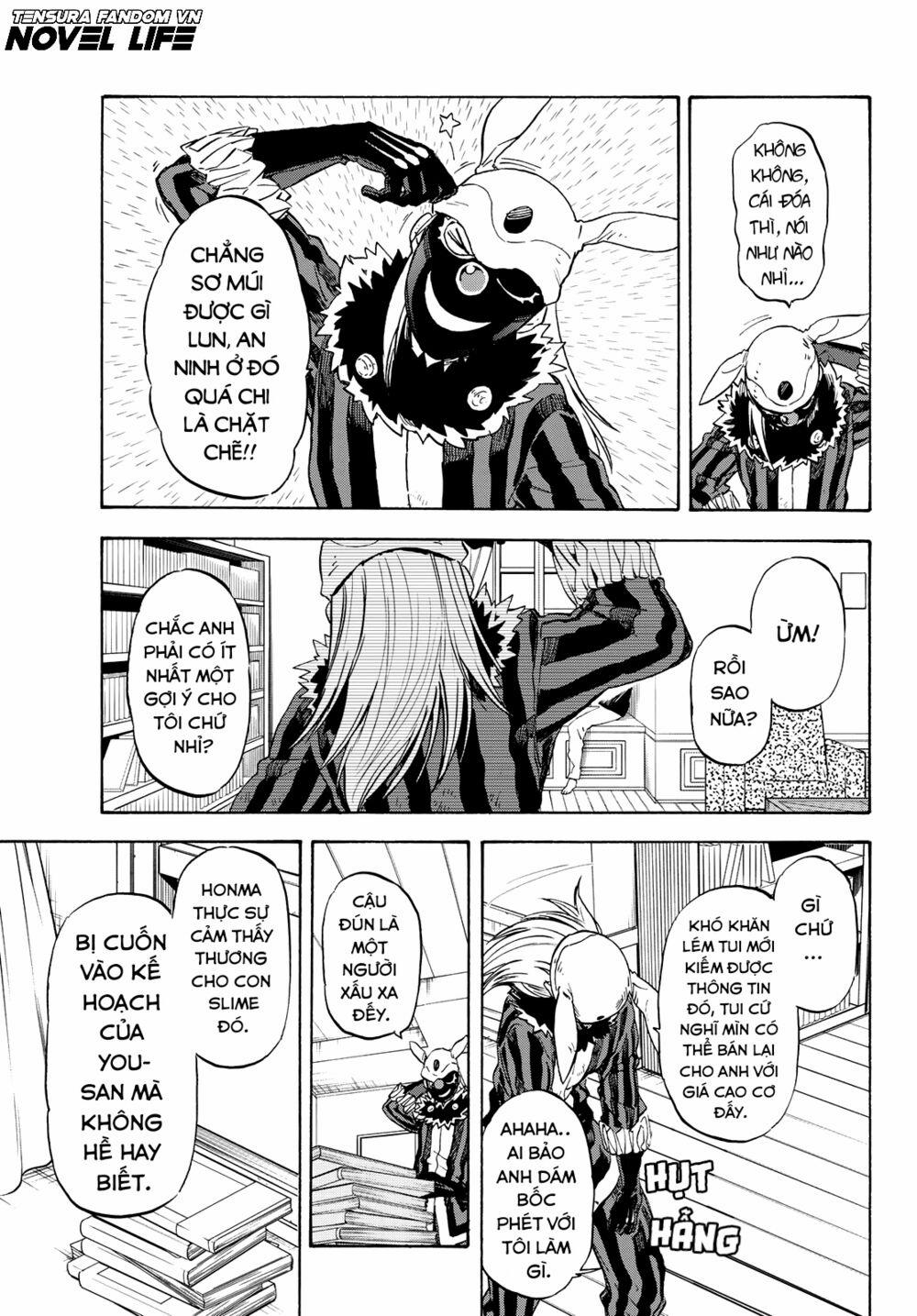 Tôi Đã Chuyển Sinh Thành Slime 73 trang 11