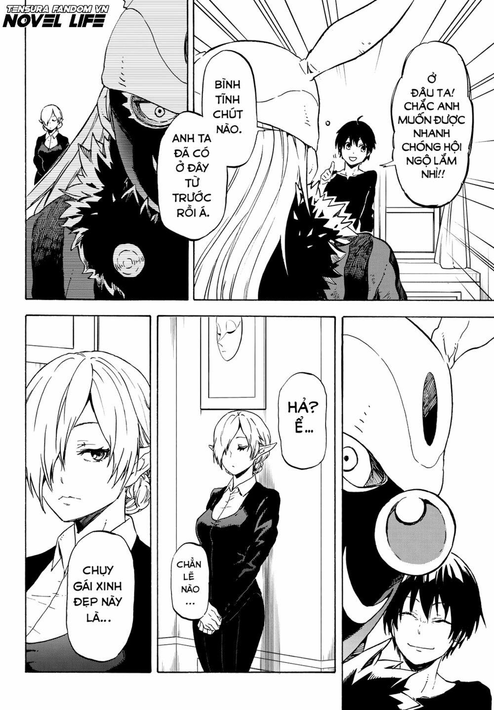 Tôi Đã Chuyển Sinh Thành Slime 73 trang 14