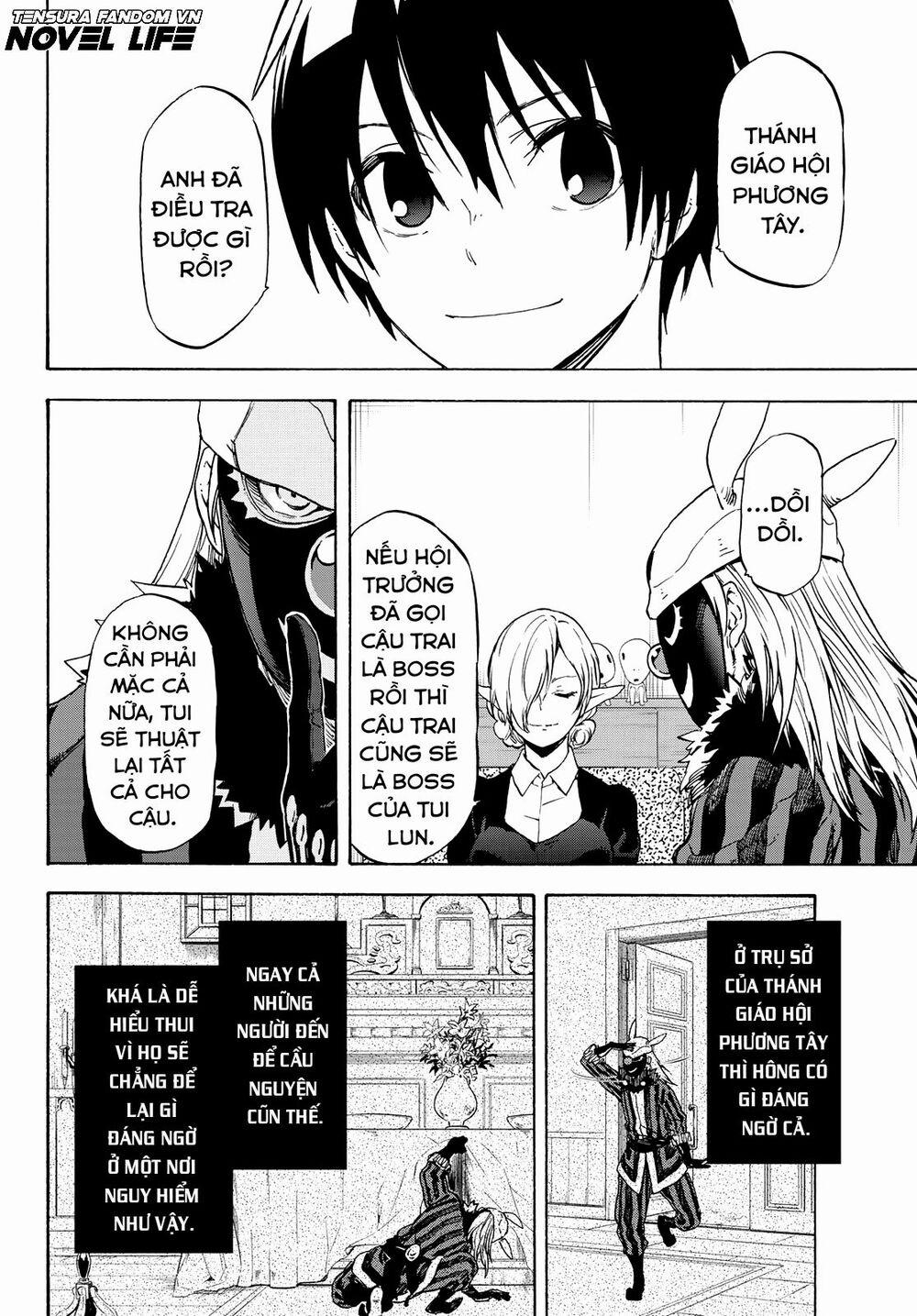 Tôi Đã Chuyển Sinh Thành Slime 73 trang 20