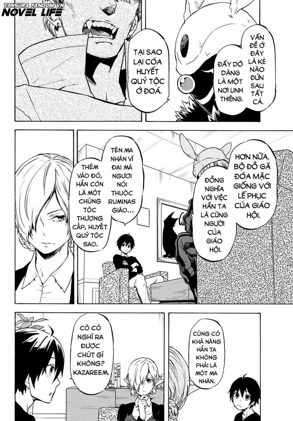 Tôi Đã Chuyển Sinh Thành Slime 73 trang 22