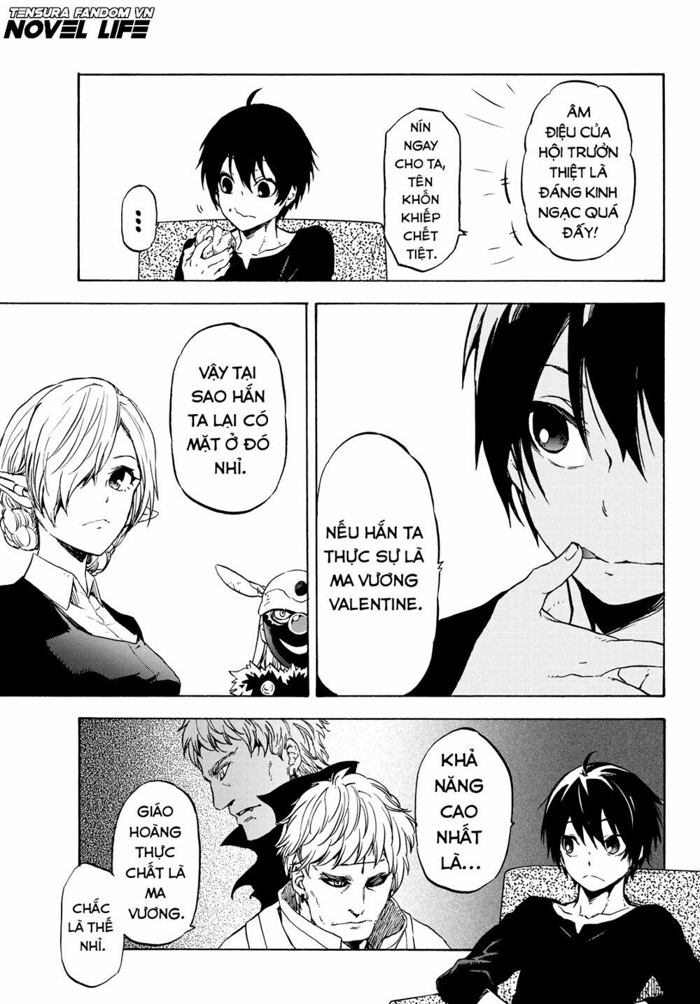 Tôi Đã Chuyển Sinh Thành Slime 73 trang 25