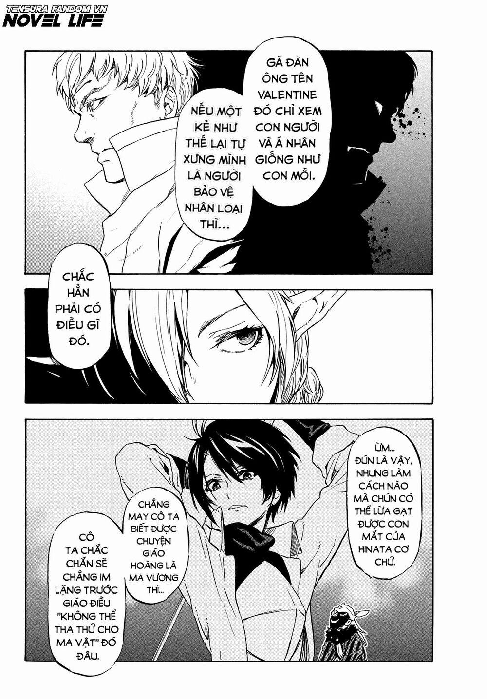 Tôi Đã Chuyển Sinh Thành Slime 73 trang 26