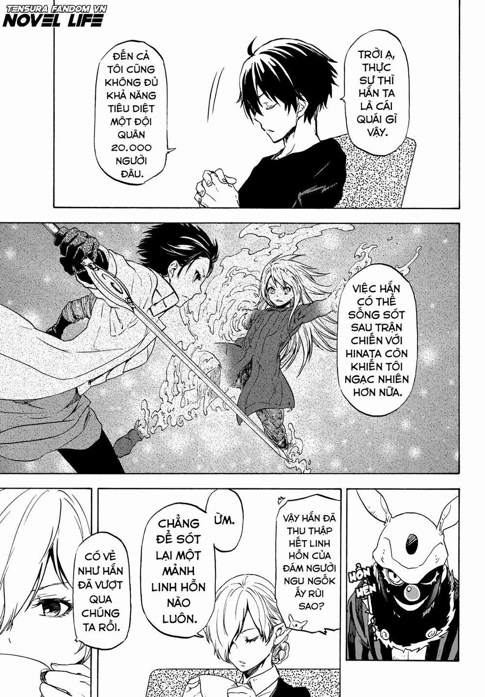 Tôi Đã Chuyển Sinh Thành Slime 73 trang 29