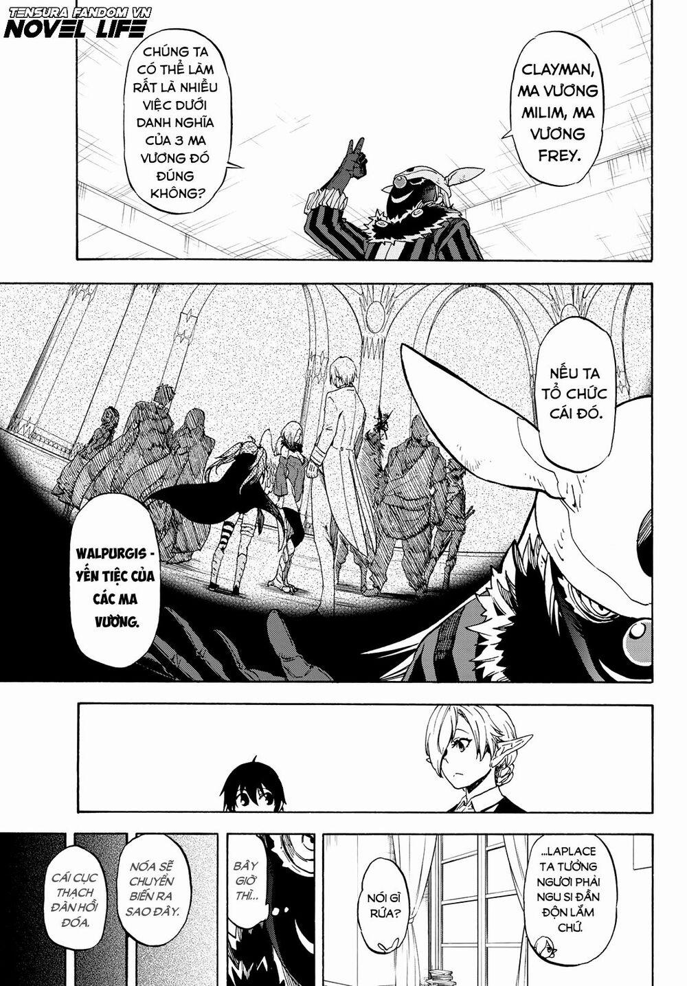 Tôi Đã Chuyển Sinh Thành Slime 73 trang 33