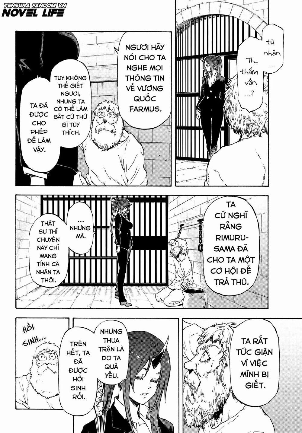 Tôi Đã Chuyển Sinh Thành Slime 73 trang 36