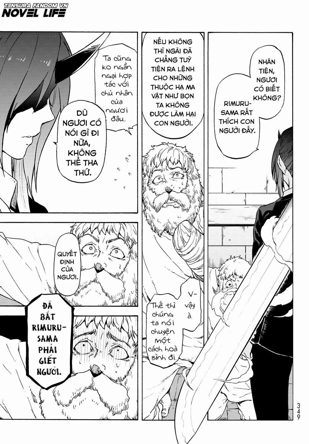 Tôi Đã Chuyển Sinh Thành Slime 73 trang 37