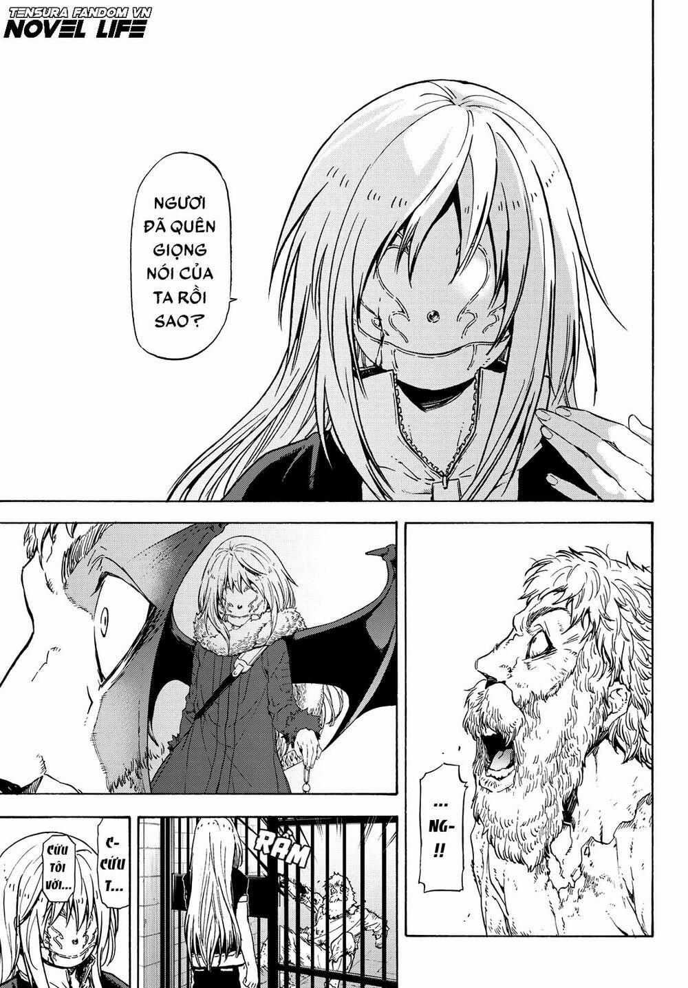 Tôi Đã Chuyển Sinh Thành Slime 73 trang 41