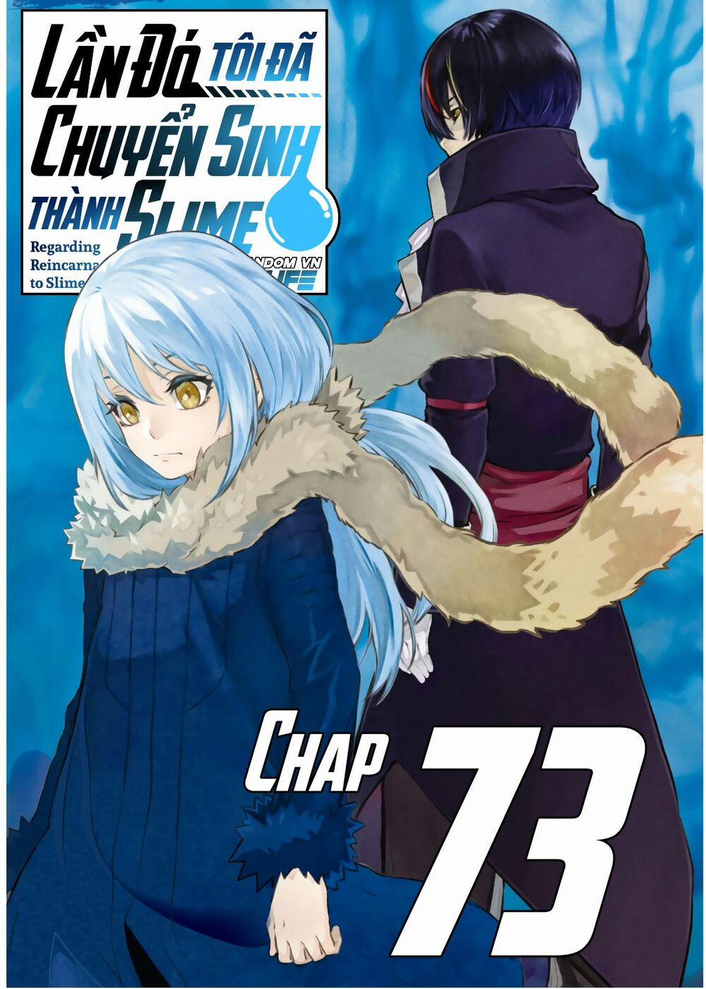 Tôi Đã Chuyển Sinh Thành Slime 73 trang 43